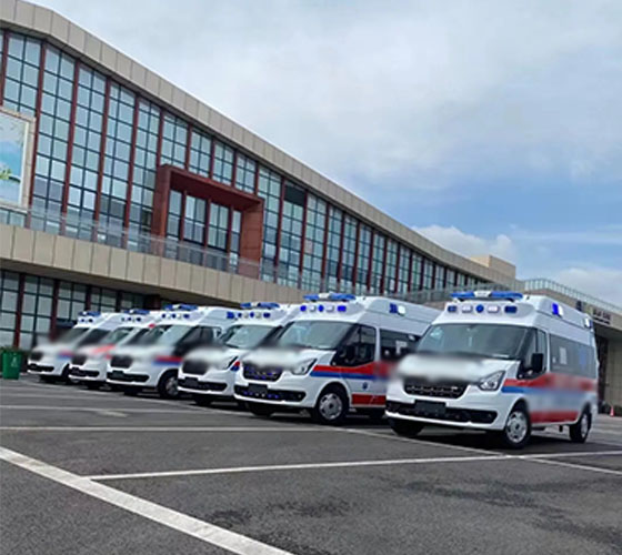 沧州服务车队展示