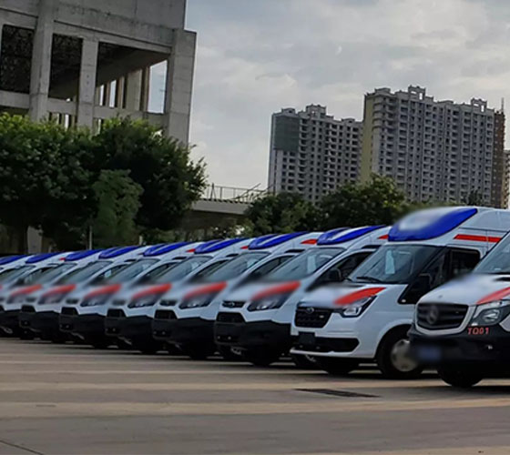 沧州服务车队展示