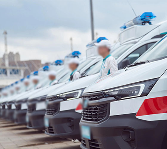 沧州服务车队展示