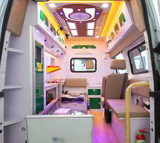 沧州车辆内部展示