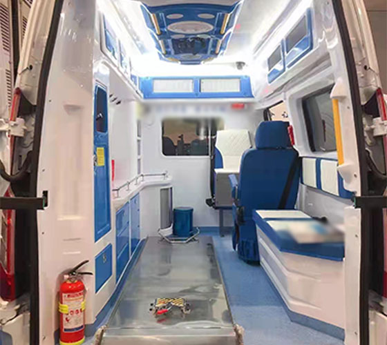 沧州车辆内部展示